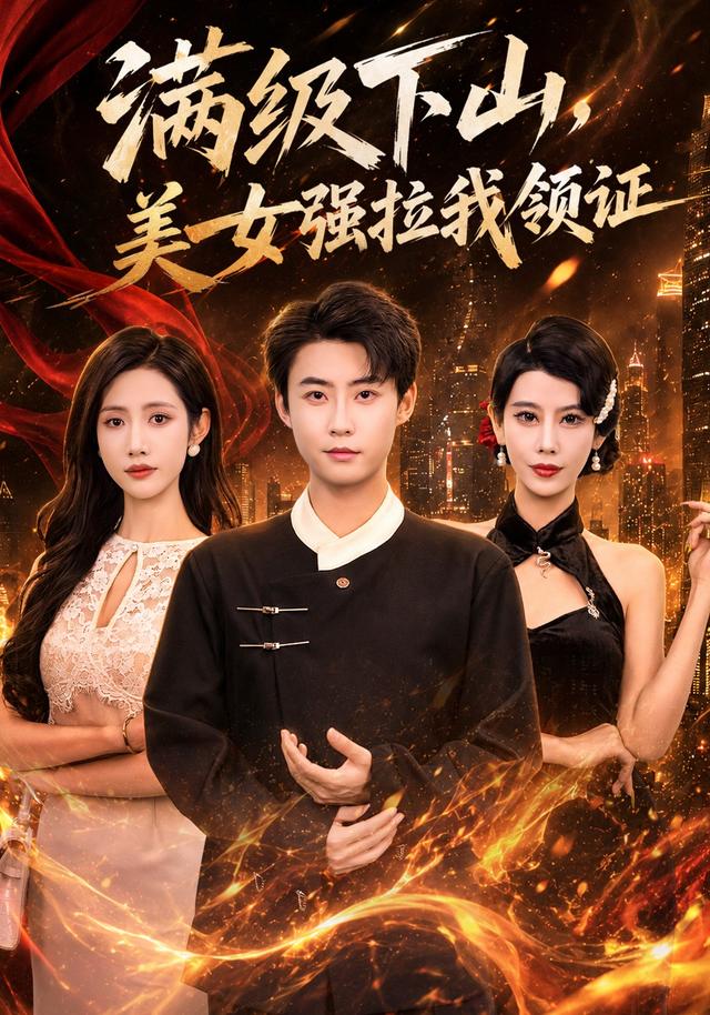 满级下山，美女强拉我领证海报